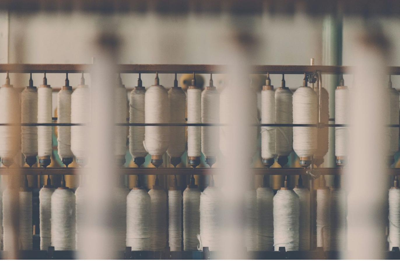Jayaram Fabric Mills — weaving floor